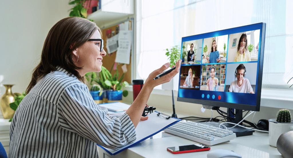 Online Teaching and Tutoring
